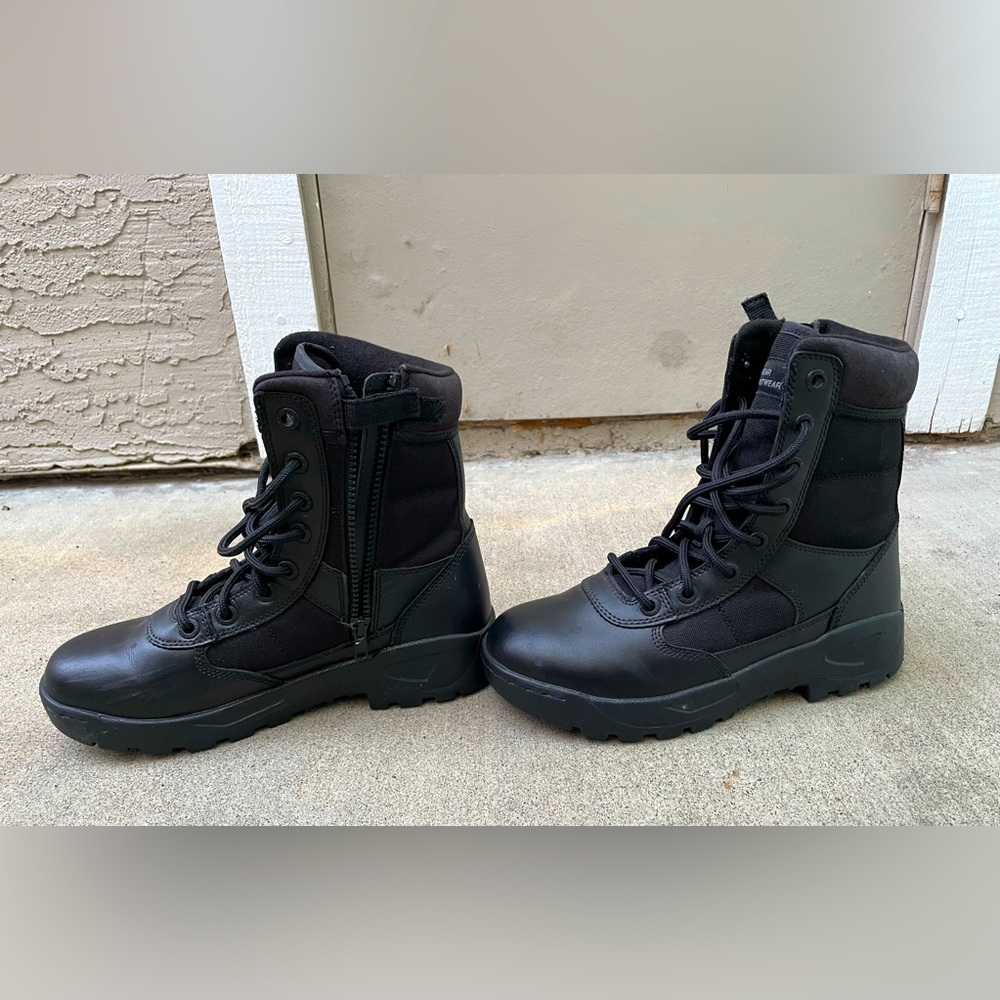 Black Response Gear Tactical Footwear
